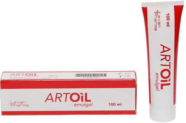 ARTOIL EMULGEL 100 ML - Farmapre