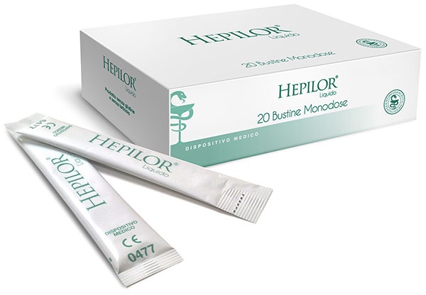 HEPILOR LIQUIDO MONODOSE 20 STICK PACK 20 ML - Farmapre