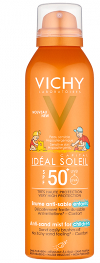 IDEAL SOLEIL ANTI-SAND KIDS SPF50 200 ML - Farmapre