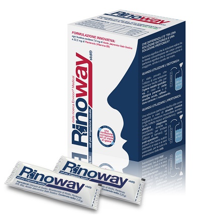 RINOWAY SALI ISOTONICI 60 BUSTINE - Farmapre