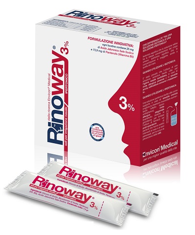RINOWAY3% SALI IPERTONICI 30 BUSTINE - Farmapre