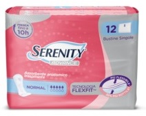 SERENITY ASSORBENTE ADVANCE NORMAL 6 X 12 PEZZI - Farmapre