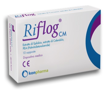 RIFLOG CM 10 SUPPOSTE DA 2 G - Farmapre