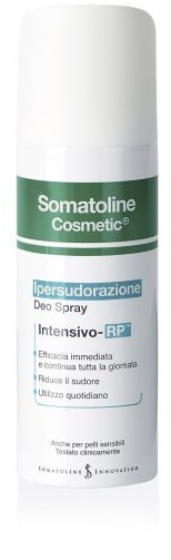 SOMATOLINE COSMETIC DEODORANTE IPERSUDORAZIONE SPRAY 125 ML - Farmapre