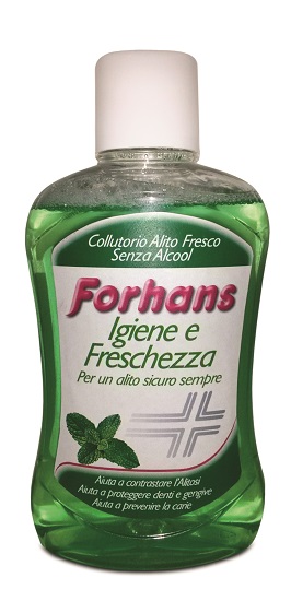 FORHANS IGIENE FRESC COLLUTORIO - Farmapre