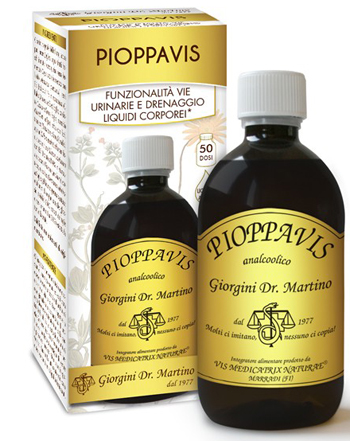 PIOPPAVIS LIQUIDO ANALCOLICO 500 ML - Farmapre