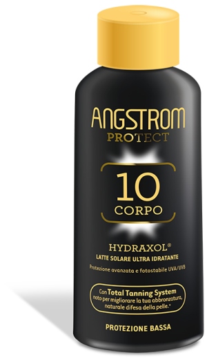 ANGSTROM PROTECT HYDRAXOL LATTE SOLARE PROTEZIONE 10 200 ML - Farmapre