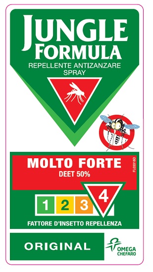 JUNGLE FORMULA MOLTO FORTE SPRAY ORIGINAL 75 ML - Farmapre