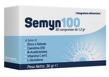 SEMYN100 30 CAPSULE - Farmapre