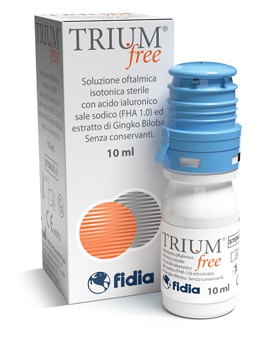 TRIUM FREE GOCCE OCULARI 10 ML - Farmapre