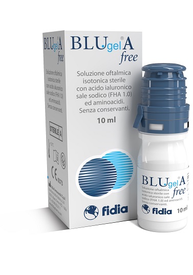 BLU GEL A FREE 10 ML - Farmapre