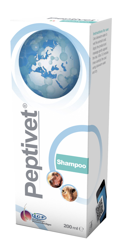 PEPTIVET SHAMPOO PRONTO USO 200 ML - Farmapre