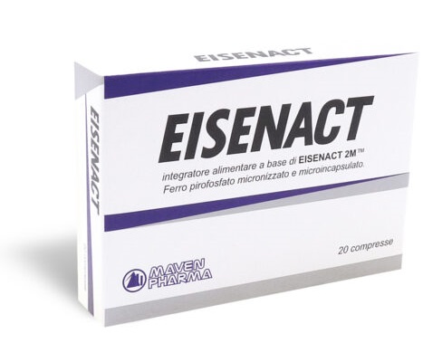 EISENACT 20 COMPRESSE - Farmapre