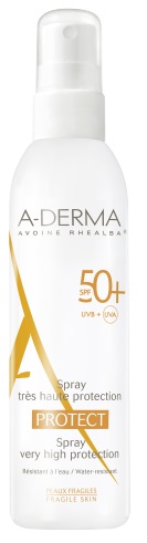 ADERMA A-D PROTECT SPRAY 50+ 200 ML - Farmapre