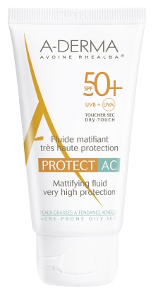 ADERMA A-D PROTECT AC FLUIDO MAT 50+ 40 ML - Farmapre