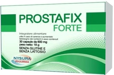 PROSTAFIX FORTE 600 MG 30 CAPSULE - Farmapre