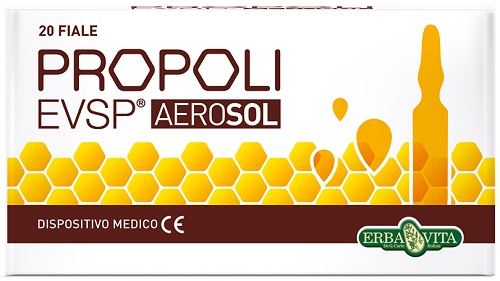 PROPOLI EVSP AEROSOL 20 FIALE X 2 ML - Farmapre