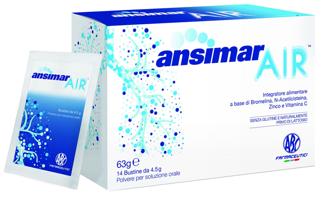 ANSIMAR AIR 14 BUSTE DA 4,5 G - Farmapre