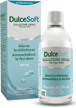 DULCOSOFT SOLUZIONE ORALE 250 ML - Farmapre