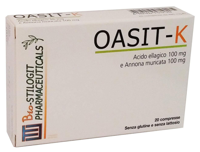 OASIT-K 20 COMPRESSE 750 MG - Farmapre