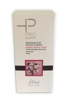 HINO NATURAL SKINCARE PRO BALANCE RADIANCE FACE MASK MASCHERA VISO 50 ML - Farmapre