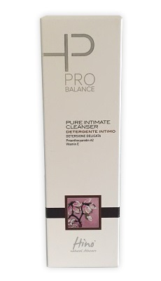HINO NATURAL SKINCARE PRO BALANCE PURE INTIMATE CLEANSER DETERGENTE INTIMO 200 ML - Farmapre