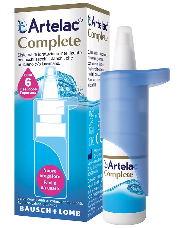 ARTELAC COMPLETE MULTIDOSE 10 ML - Farmapre