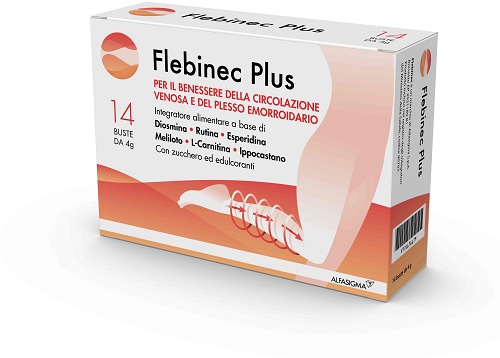 FLEBINEC PLUS 14 BUSTINE 4 G - Farmapre
