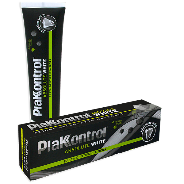 PLAKKONTROL ABSOLUTE WHITE DENTIFRICIO 75 ML - Farmapre