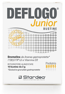 DEFLOGO JUNIOR 10 BUSTINE - Farmapre