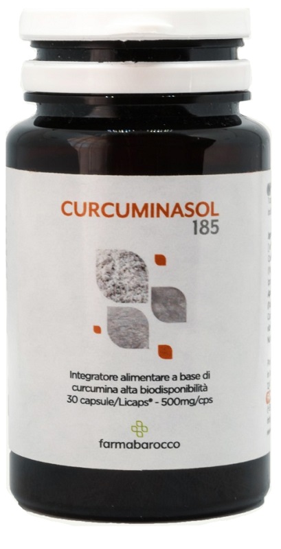 CURCUMINASOL 185 30 CAPSULE - Farmapre