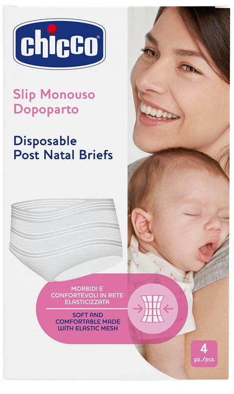CHICCO SLIP RETE MONOUSO TAGLIA UNICA - Farmapre