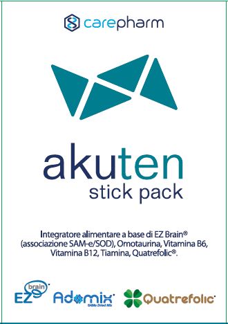 AKUTEN 20STICK PACK DA 2 G - Farmapre