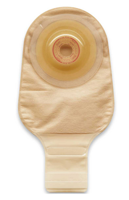 SACCA PER ILEOSTOMIA MONOUSO MONOPEZZO A FONDO APERTO OPACA ESTEEM+ FLEX CONVEX MISURA 20/43 MM PROFILO CONVESSITA' V1 BASSA 10 PEZZI - Farmapre