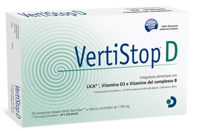 VERTISTOP D 20 COMPRESSE DA 1100 MG - Farmapre