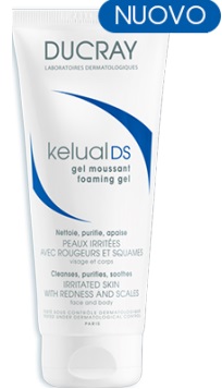 KELUAL DS GEL DETERGENTE VISO CORPO 200 ML DUCRAY - Farmapre