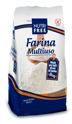 NUTRIFREE FARINA MULTIUSO 1000 G - Farmapre