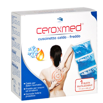 CUSCINETTO CALDO/FREDDO CEROXMED 11 X 24 CM 1 BUSTA - Farmapre