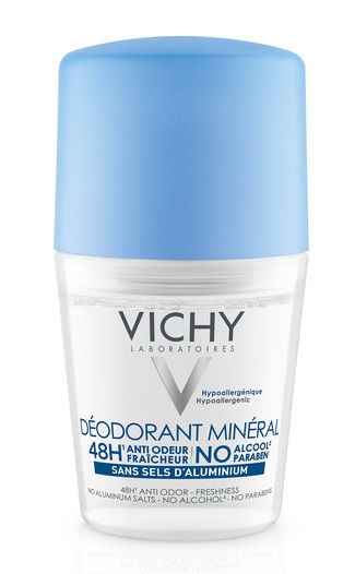 DEODORANTE MINERAL ROLL-ON 50 ML - Farmapre