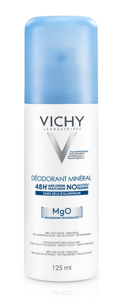 DEODORANTE MINERAL AEROSOL 125 ML - Farmapre