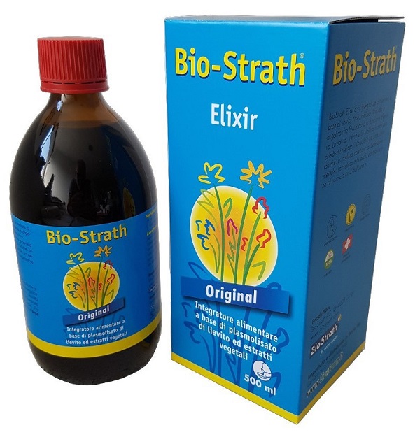 BIO STRATH ELIXIR 500 ML - Farmapre