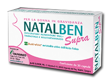NATALBEN SUPRA 30 CAPSULE MOLLI - Farmapre