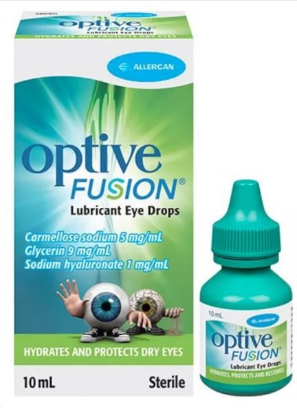 OPTIVE FUSION SOLUZIONE OFTALMICA 10 ML - Farmapre