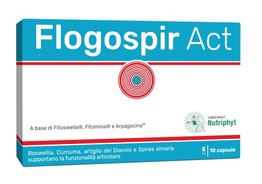 FLOGOSPIR ACT 10 CAPSULE - Farmapre