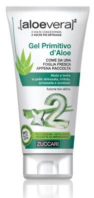 ZUCCARI ALOEVERA2 GEL PRIMITIVO D'ALOE LIMITED EDITION 250 ML - Farmapre