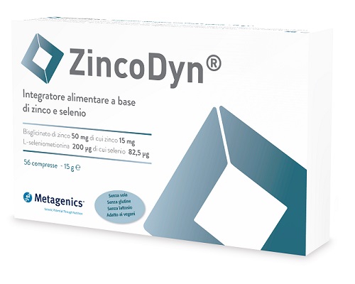 ZINCODYN 56 COMPRESSE - Farmapre