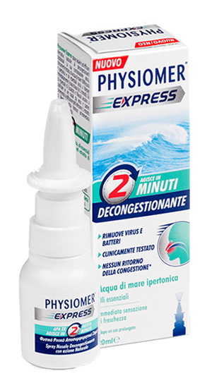 SPRAY NASALE PHYSIOMER EXPRESS SPRAY 20 ML - Farmapre