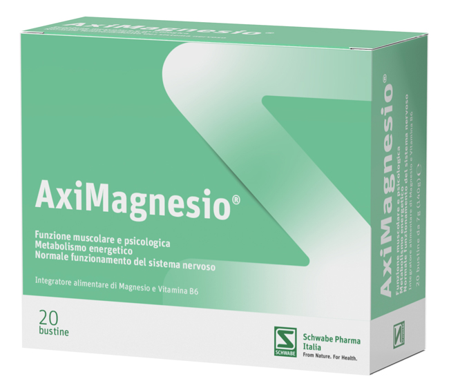 AXIMAGNESIO 20 BUSTINE - Farmapre