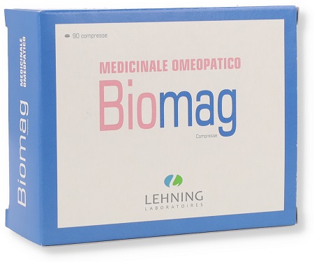 BIOMAG 90 COMPRESSE MASTICABILI LEHNING - Farmapre