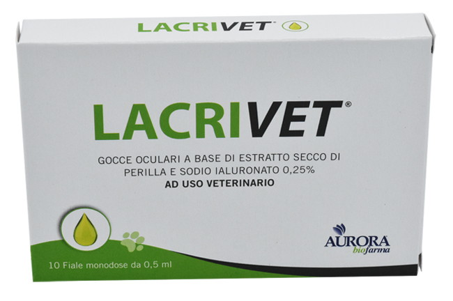 LACRIVET GOCCE OCULARI STRIP 10 FLACONCINI 0,5 ML - Farmapre